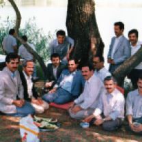 1987 İzmir Karşıyaka Yamanlar Dağı Karagöl Kenarı Piknik